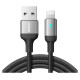 Joyroom Extraordinary Series A10 USB-A / Lightning 2.4A Cable 1.2 m - Black
