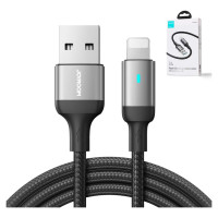 Joyroom Extraordinary Series A10 USB-A / Lightning 2.4A Cable 1.2 m - Black