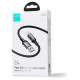 Joyroom Extraordinary Series A10 USB-A / Lightning 2.4A Cable 1.2 m - Black
