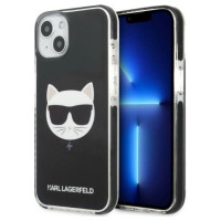 Karl Lagerfeld KLHCP13MTPECK iPhone 13 6.1" hardcase black/black Choupette Head
