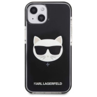 Karl Lagerfeld KLHCP13MTPECK iPhone 13 6.1" hardcase black/black Choupette Head