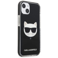 Karl Lagerfeld KLHCP13MTPECK iPhone 13 6.1" hardcase black/black Choupette Head