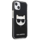 Karl Lagerfeld KLHCP13MTPECK iPhone 13 6.1" hardcase black/black Choupette Head