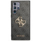 Guess GUHCS23L4GMGGR S23 Ultra S918 grey/grey hardcase 4G Big Metal Logo