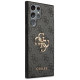 Guess GUHCS23L4GMGGR S23 Ultra S918 grey/grey hardcase 4G Big Metal Logo