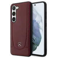 Mercedes MEHCS23SARMRE S23 S911 red/red hardcase Leather Urban Bengale