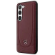 Mercedes MEHCS23SARMRE S23 S911 red/red hardcase Leather Urban Bengale