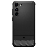 Spigen Rugged Armor Case for Samsung Galaxy S23 - Matte Black