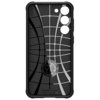 Spigen Rugged Armor Case for Samsung Galaxy S23 - Matte Black