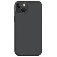 Uniq Lino Hue Magclick Charging case for iPhone 14 Plus - gray