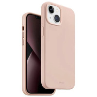 Uniq Lino case for iPhone 14 Plus - pink