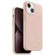 Uniq Lino case for iPhone 14 Plus - pink
