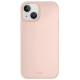 Uniq Lino case for iPhone 14 Plus - pink