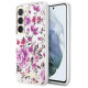 Guess GUHCS23MHCFWST S23+ S916 white/white hardcase Flower Collection