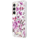 Guess GUHCS23MHCFWST S23+ S916 white/white hardcase Flower Collection