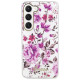 Guess GUHCS23MHCFWST S23+ S916 white/white hardcase Flower Collection