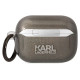 Karl Lagerfeld KLAPHNKCTGK Airpods Pro cover black/black Gliter Karl&Choupette