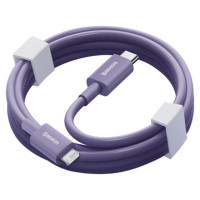 Baseus USB-C fast charging / data transfer cable - Lightning PD 20W 1m Baseus Superior Series - purple