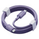 Baseus USB-C fast charging / data transfer cable - Lightning PD 20W 1m Baseus Superior Series - purple