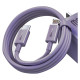 Baseus USB-C fast charging / data transfer cable - Lightning PD 20W 1m Baseus Superior Series - purple