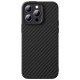 Baseus Armored case for iPhone 14 Pro Max compatible with MagSafe Baseus Synthetic Fiber tempered glass - black