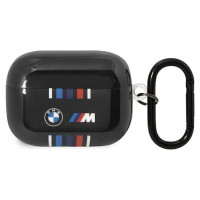 BMW BMAP22SWTK AirPods Pro cover black/black Multiple Colored Lines
