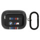 BMW BMAP22SWTK AirPods Pro cover black/black Multiple Colored Lines