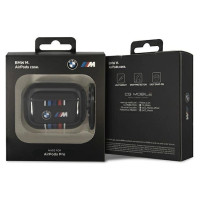 BMW BMAP22SWTK AirPods Pro cover black/black Multiple Colored Lines