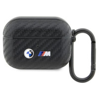 BMW BMAPWMPUCA2 AirPods Pro cover black/black Carbon Double Metal Logo