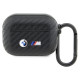 BMW BMAPWMPUCA2 AirPods Pro cover black/black Carbon Double Metal Logo
