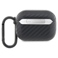 BMW BMAPWMPUCA2 AirPods Pro cover black/black Carbon Double Metal Logo