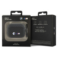 BMW BMAPWMPUCA2 AirPods Pro cover black/black Carbon Double Metal Logo