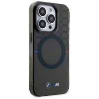 BMW Case BMW BMHMP14XHGPK iPhone 14 Pro Max 6.7" grey/grey hardcase Pattern MagSafe