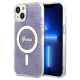 Guess 4G MagSafe case for iPhone 14 - purple