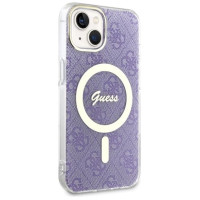 Guess 4G MagSafe case for iPhone 14 - purple