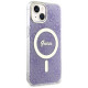 Guess 4G MagSafe case for iPhone 14 - purple