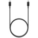 Samsung USB C cable 480Mbps 5A 1m (EP-DN975BBEGWW) - black