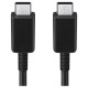 Samsung USB C cable 480Mbps 5A 1m (EP-DN975BBEGWW) - black