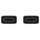 Samsung USB C cable 480Mbps 5A 1m (EP-DN975BBEGWW) - black