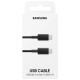 Samsung USB C cable 480Mbps 5A 1m (EP-DN975BBEGWW) - black