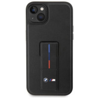 BMW Case BMW BMHCP14S22GSLK iPhone 14 6.1" black/black hardcase Grip Hot Stamp