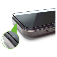 Wozinsky 9H tempered glass with mounting frame for iPhone 15 Pro Wozinsky Premium Glass - black