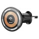 Dudao Magnetic holder with MagSafe inductive charger for cockpit/air vent 15W Dudao F12MAX+ - black