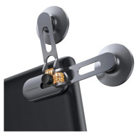 Baseus T-Space magnetic car holder for the cockpit - silver