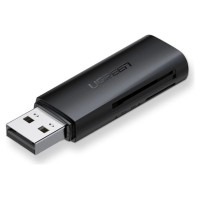 Ugreen CM264 USB 3.0 SD/TF card reader - black