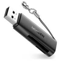 Ugreen CM264 USB 3.0 SD/TF card reader - black