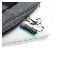 Ugreen CM264 USB 3.0 SD/TF card reader - black