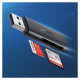 Ugreen CM264 USB 3.0 SD/TF card reader - black