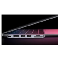 Ugreen HUB Ugreen CM380 2xUSB C - HDMI/2xUSB 3.0/SD TF/USB C PD - gray