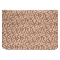 Guess GCube Stripes case for a 14" laptop - brown